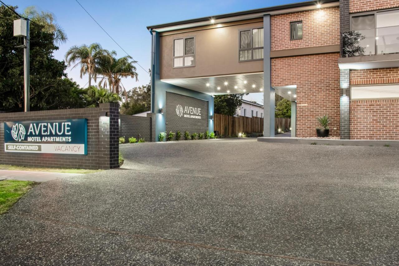 Avenue Motel Apartments Toowoomba Exteriör bild