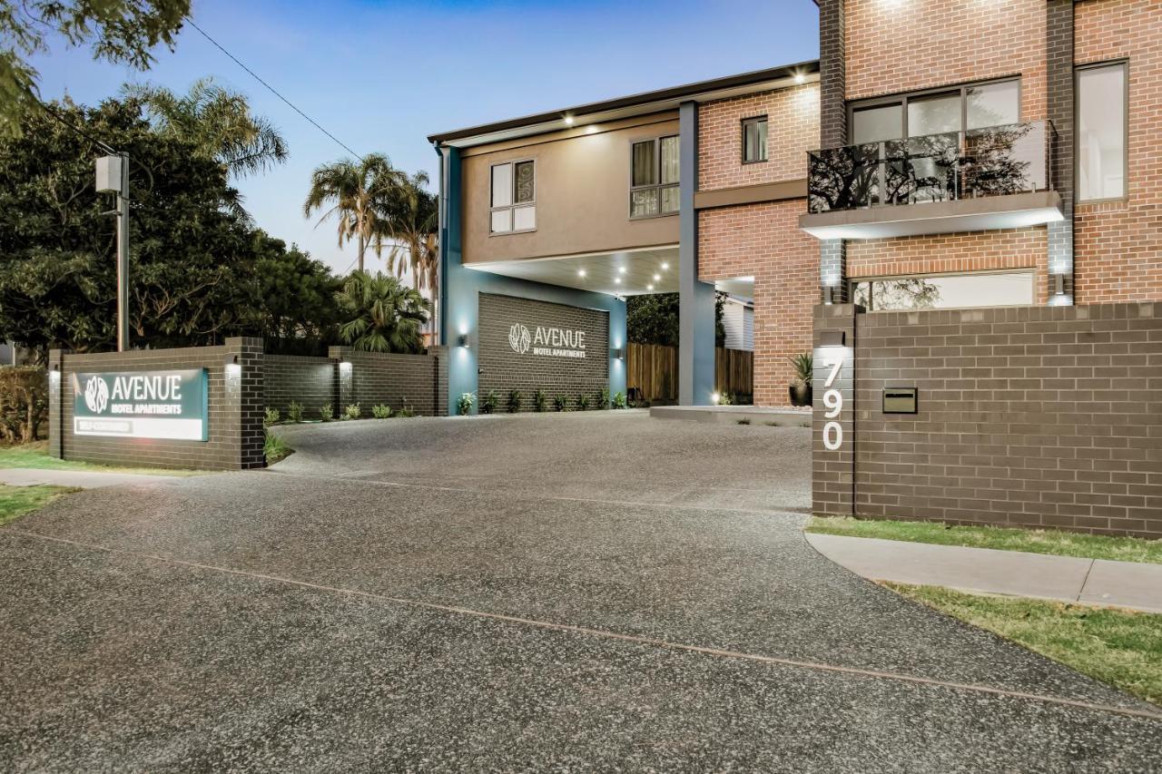 Avenue Motel Apartments Toowoomba Exteriör bild