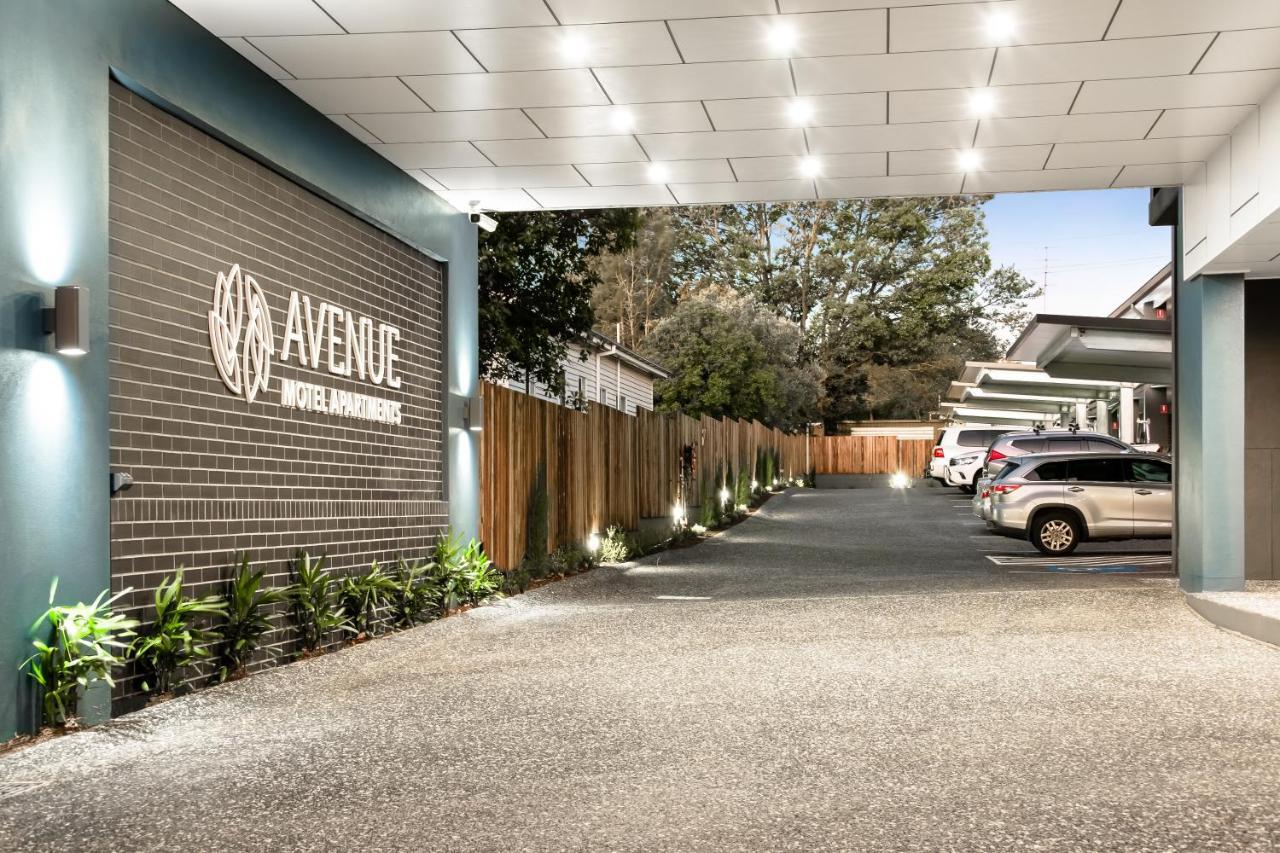 Avenue Motel Apartments Toowoomba Exteriör bild