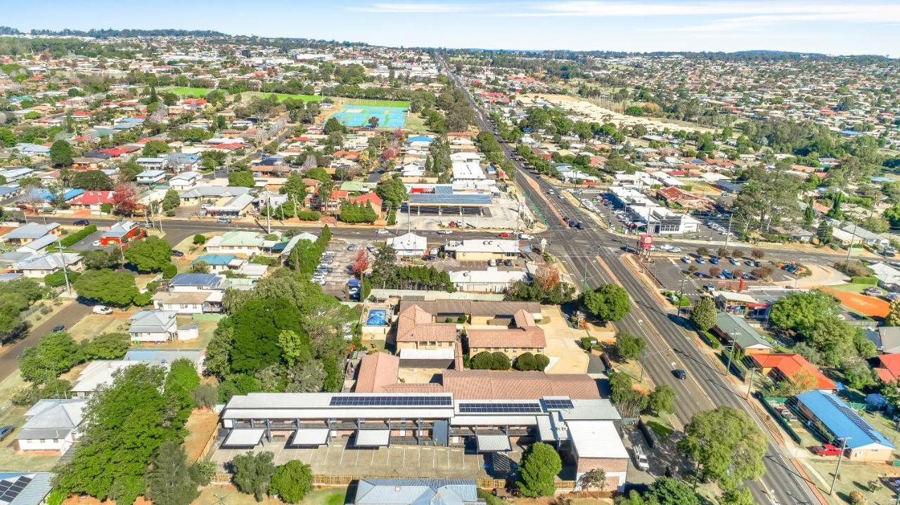 Avenue Motel Apartments Toowoomba Exteriör bild