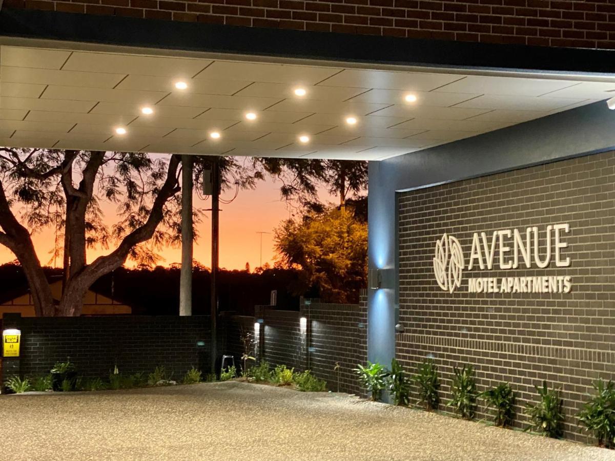 Avenue Motel Apartments Toowoomba Exteriör bild