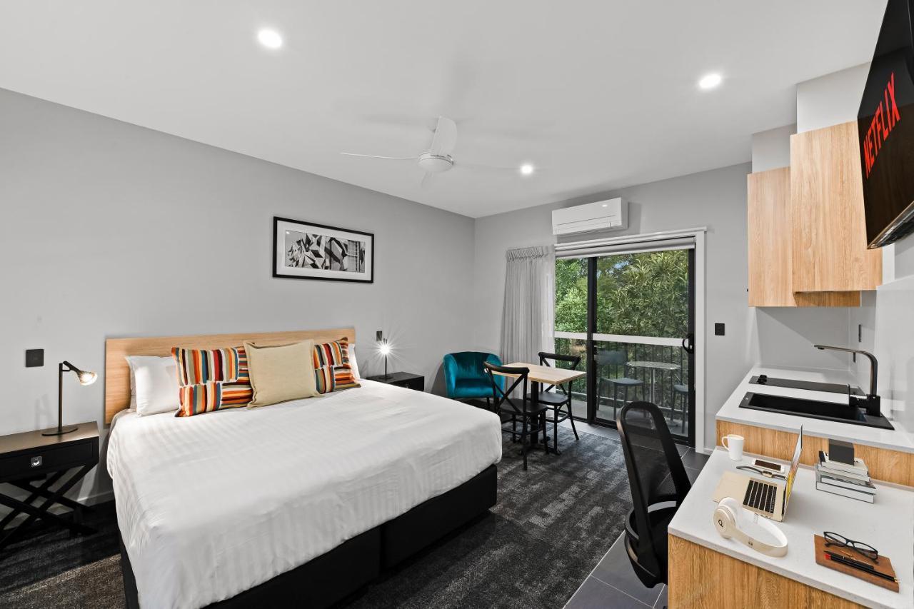 Avenue Motel Apartments Toowoomba Exteriör bild